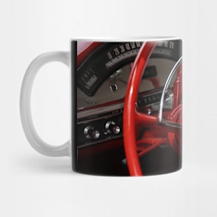 ford, fairlane 500 - cockpit detail Mug